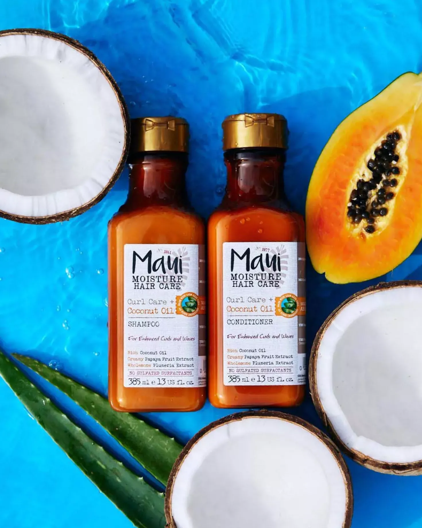 Maui MoistureCoconut Oil Conditioner 385 ml
