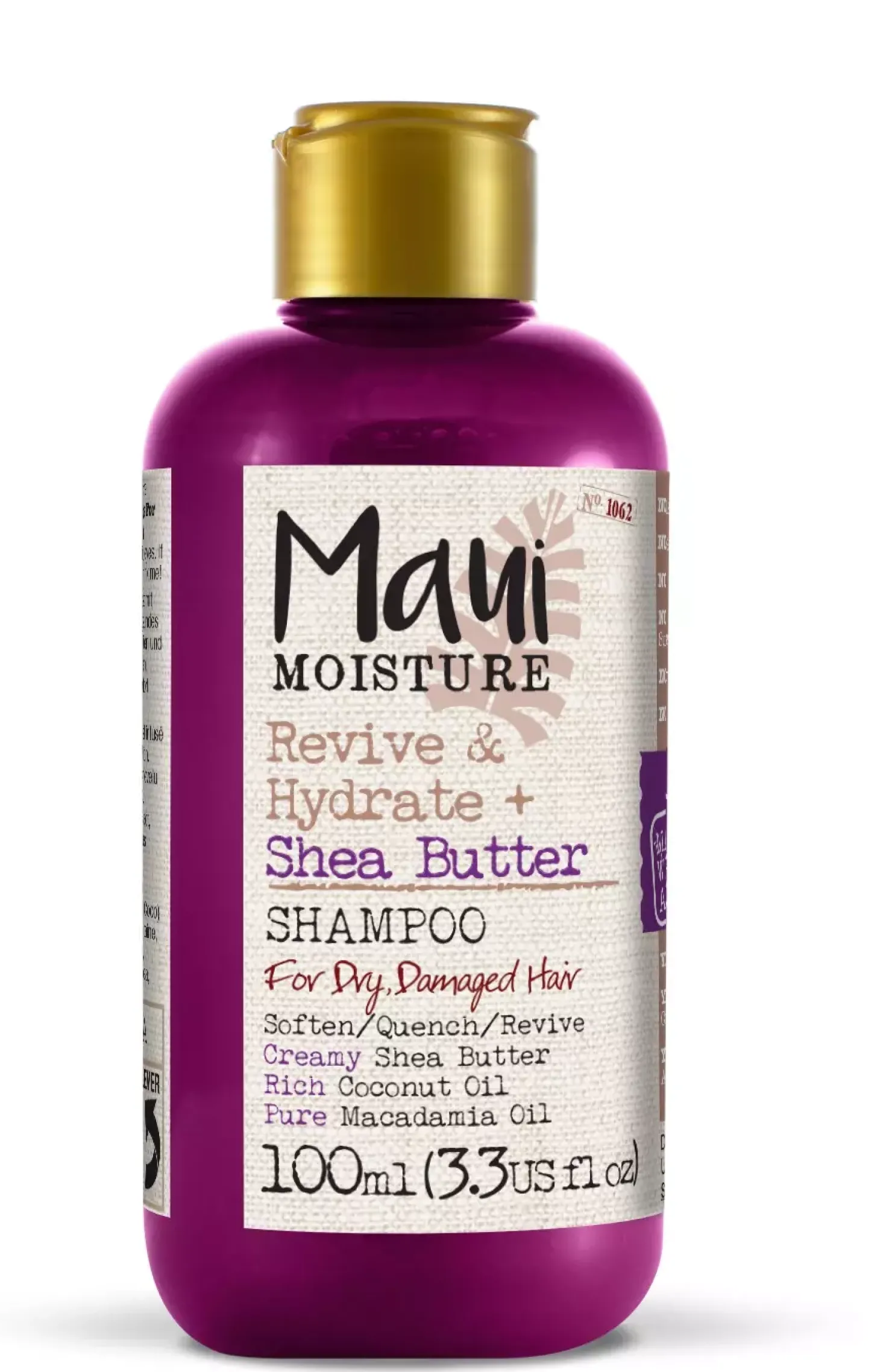 Maui Moisture Shea Butter Shampoo 100 ml