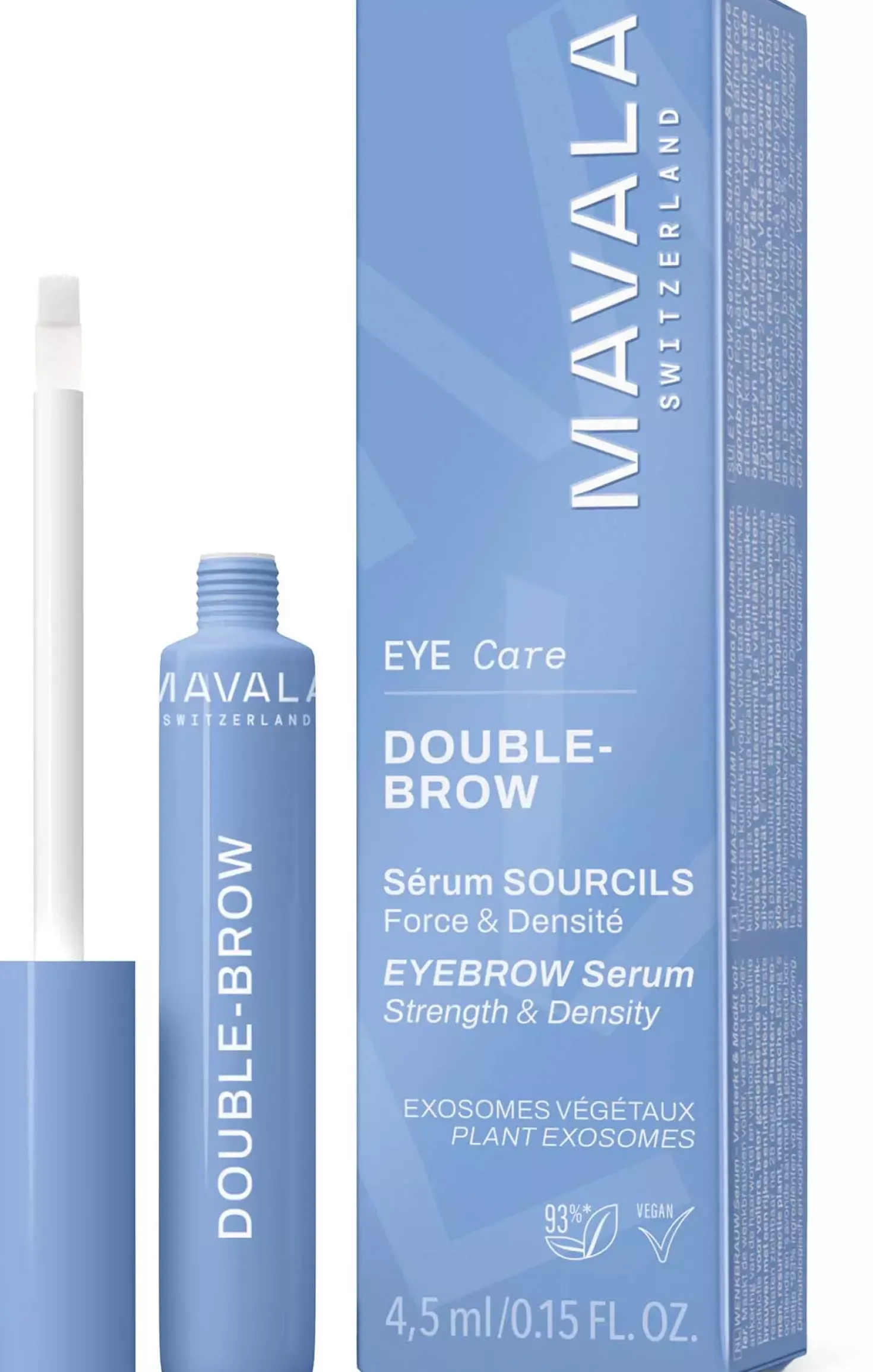 Mavala Double-Brow Eyebrow Serum 4,5 ml