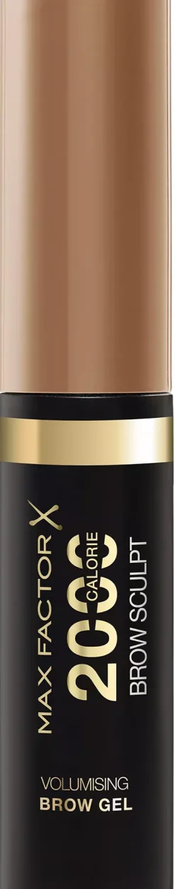 Max Factor2000 Calorie Brow Sculpt Gel 002 Soft Brown