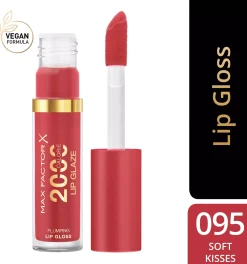 Max Factor2000 Calorie Lip Glaze Lip Gloss 075 Pink Fizz
