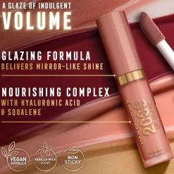 Max Factor2000 Calorie Lip Glaze Lip Gloss 075 Pink Fizz