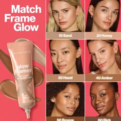 Max Factor Glow Framer Skin Tint 40 Amber