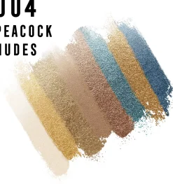 Max FactorMasterpiece Nude Eyeshadow Palette 04 Peacock Nude