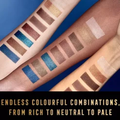 Max FactorMasterpiece Nude Eyeshadow Palette 04 Peacock Nude