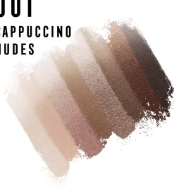 Max FactorMasterpiece Nude Eyeshadow Palette 01 Cappuccino Nude