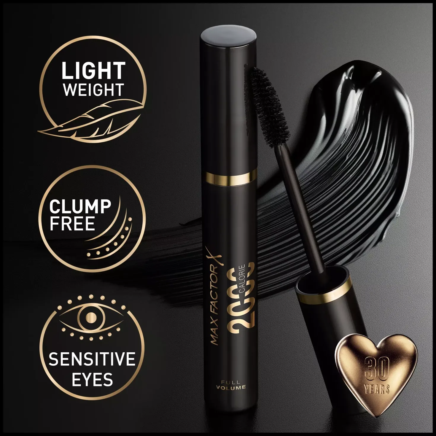 Max Factor Real Brow Fill and Shape Brow Pencil 003 Med Brown