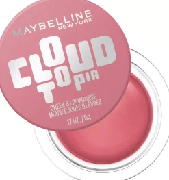 Maybelline New York Cloudtopia Cheek & Lip Mousse 9 Dreamy Dawn