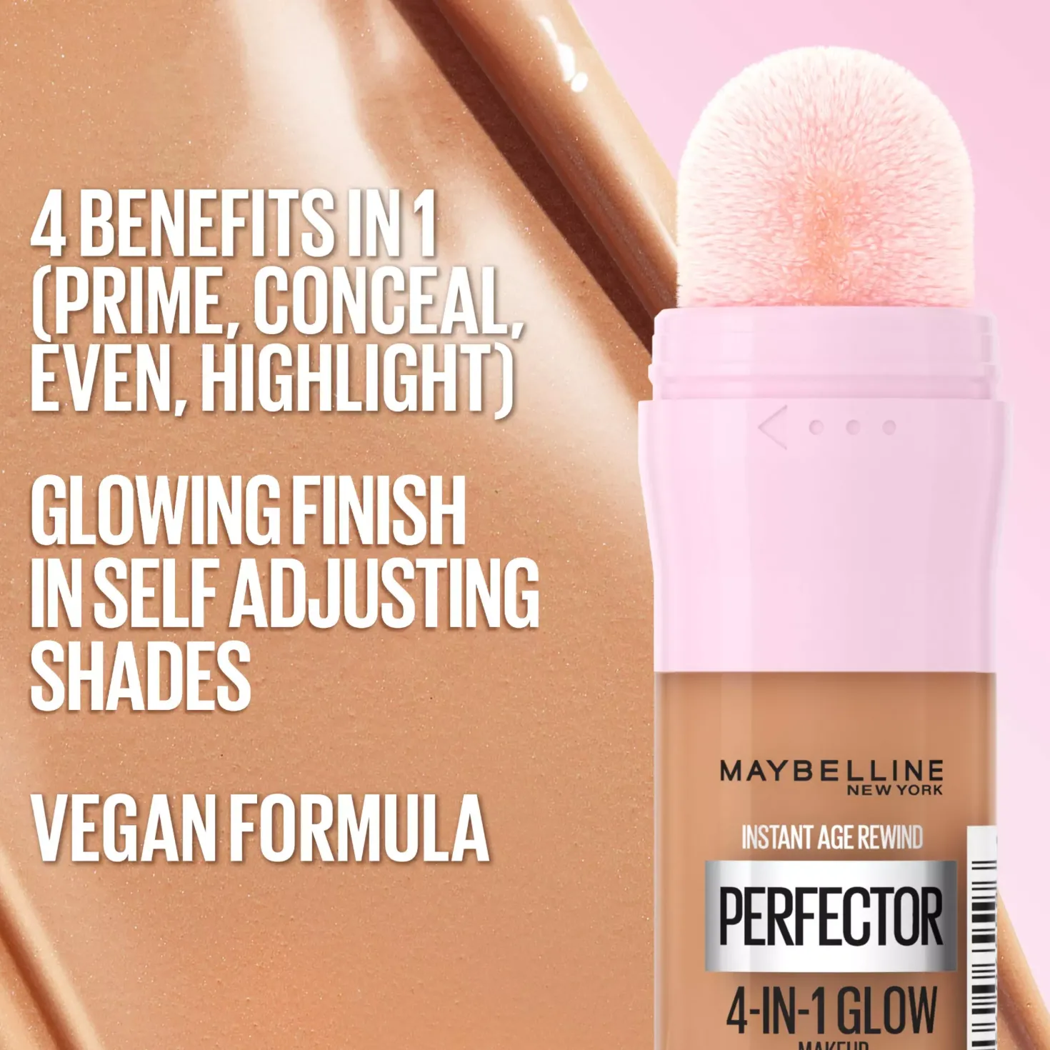 Maybelline New York Instant Perfector Multi-Use Glow Liquid Makeup 04 Deep