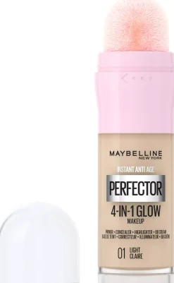 Maybelline New York Instant Perfector Multi-Use Glow Liquid Makeup 04 Deep