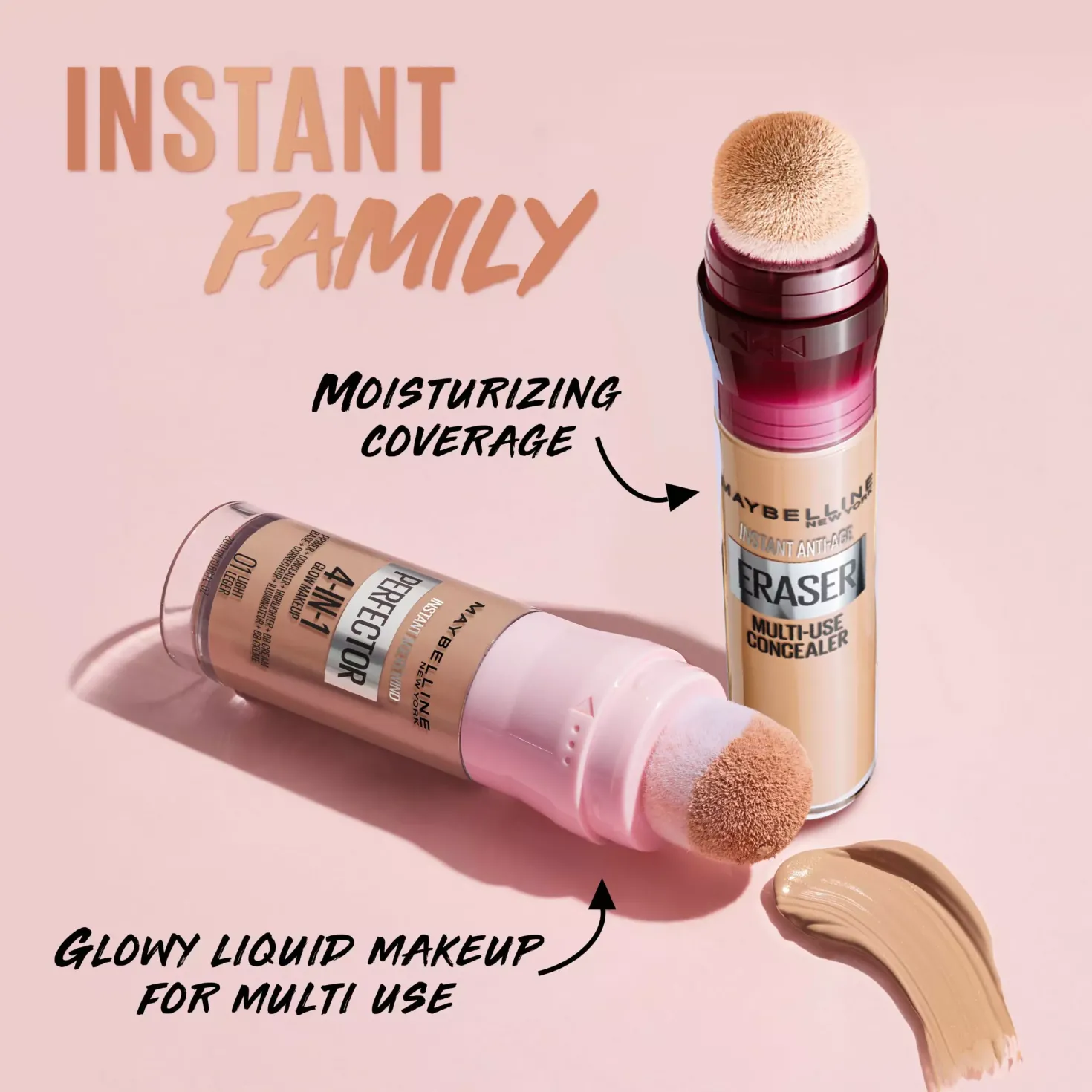 Maybelline New York Instant Perfector Multi-Use Glow Liquid Makeup 04 Deep