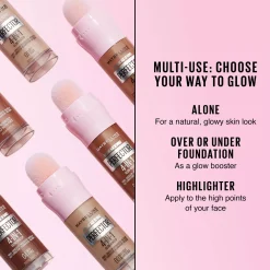 Maybelline New York Instant Perfector Multi-Use Glow Liquid Makeup 04 Deep