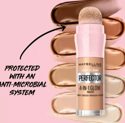 Maybelline New York Instant Perfector Multi-Use Glow Liquid Makeup 04 Deep
