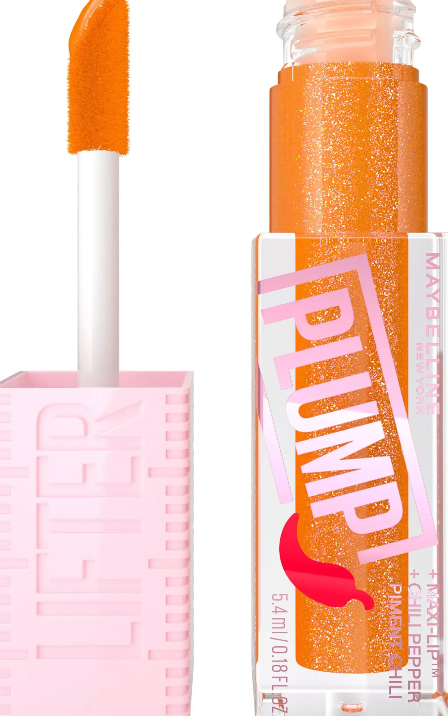 Maybelline New York Lifter Plump 005 Peach Fever