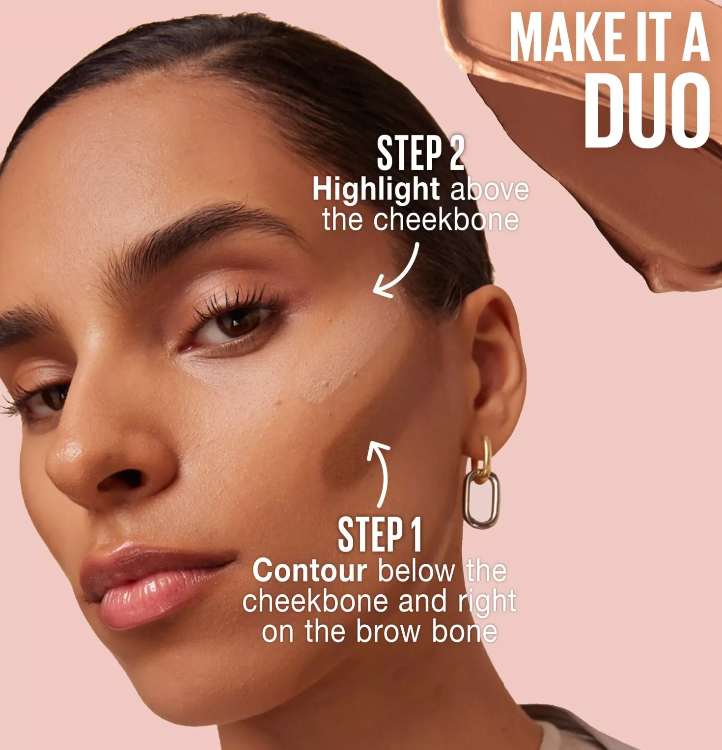 Maybelline New York Lifter Stix Multi-Use Face Stick 45