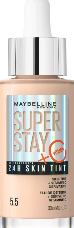 Maybelline New York Superstay 24H Skin Tint Foundation 3