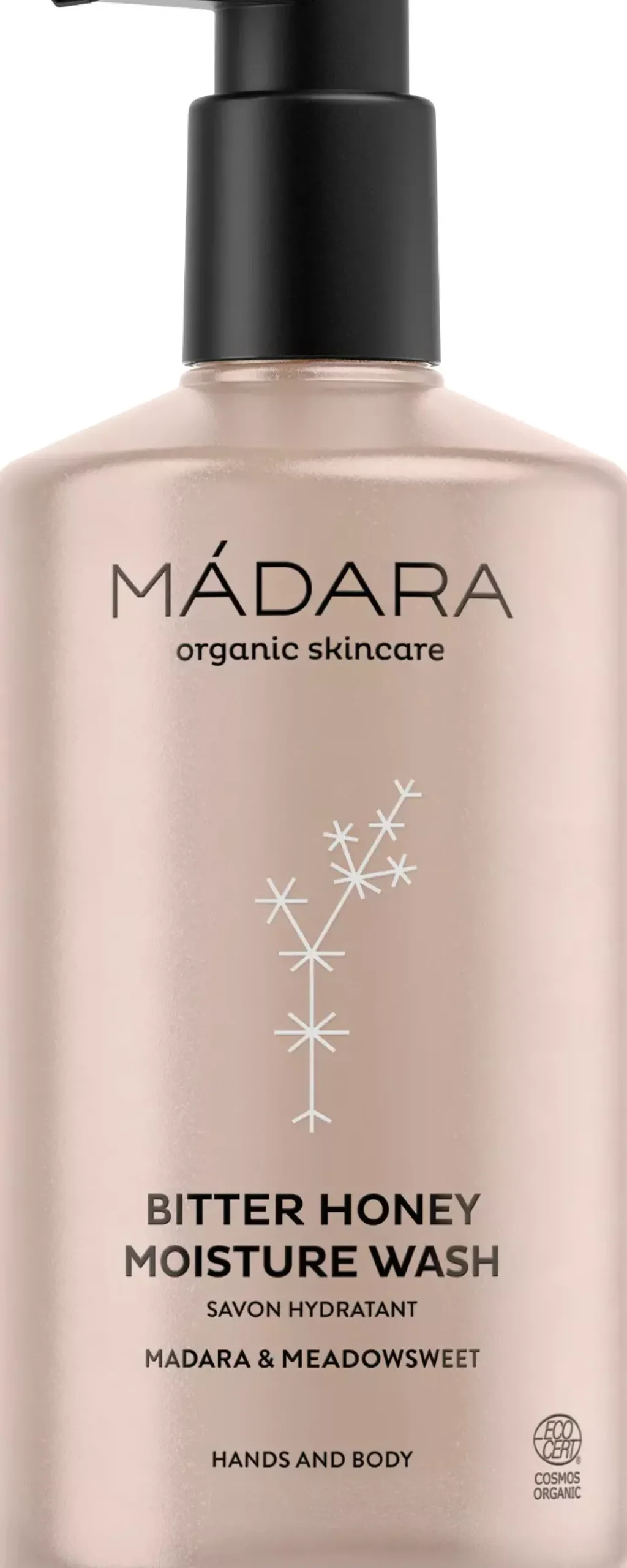 Mádara Bitter Honey Moisture Wash 500 ml