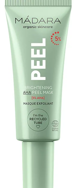 Mádara Brightening AHA Peel Mask 60 ml
