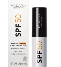 Mádara Mineral SPF50 Sunscreen Stick 12 g