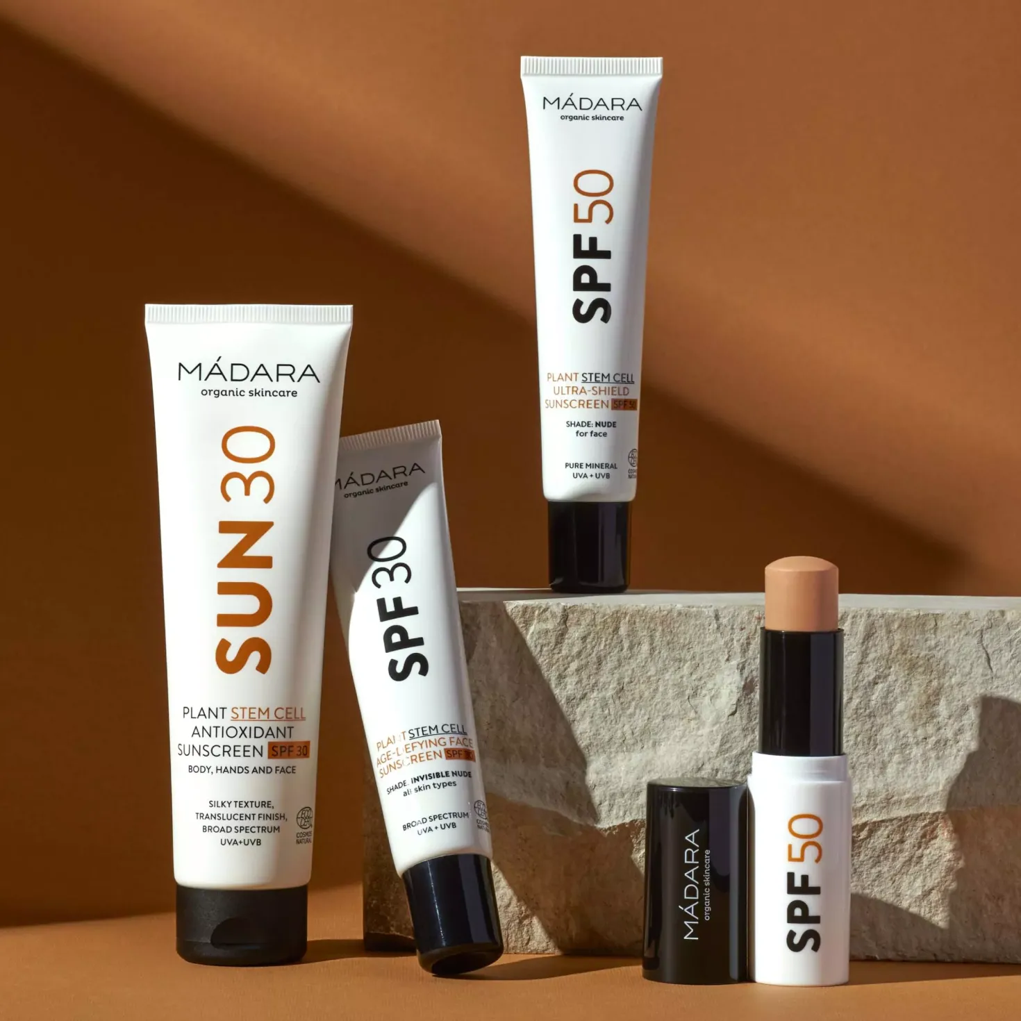 Mádara Mineral SPF50 Sunscreen Stick 12 g