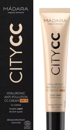 MádaraSkincare Anti-Pollution CC cream SPF 15 40ml Medium