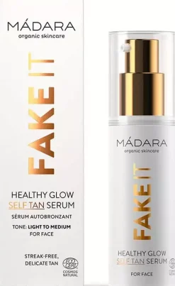 MádaraSkincare Fake It Healthy Glow Self Tan Serum 30 ml