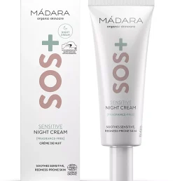 Mádara SOS+ Sensitive Night Cream 70 ml