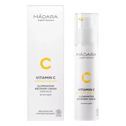 Mádara Vitamin C Illuminating Recovery Cream 50 ml