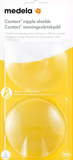 Medela Contact ammeskjold L 24mm L