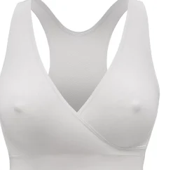 Medela Keep Cool natt-BH, Hvit L L