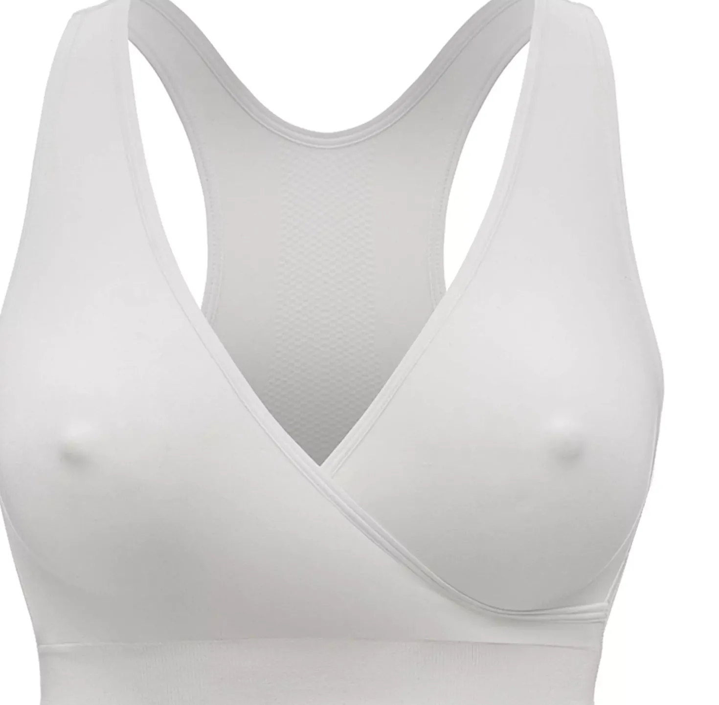 Medela Keep Cool natt-BH, Hvit XXL XXL