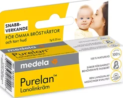 Medela Purelan lanolinkrem 7g 7 g