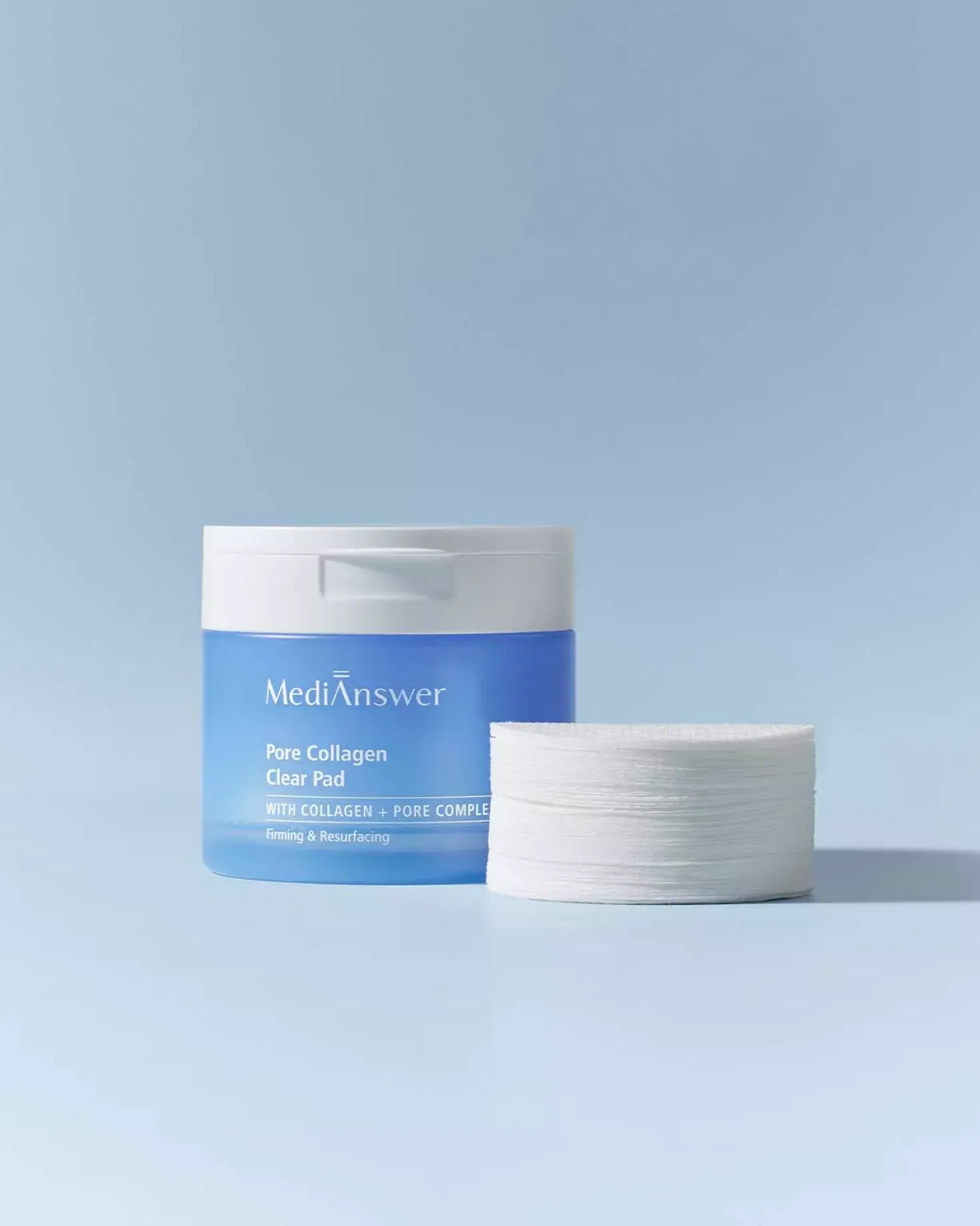MediAnswer Pore Collagen Clear Pad 120 ml