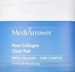 MediAnswer Pore Collagen Clear Pad 120 ml