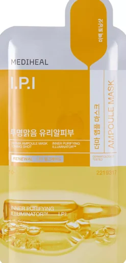 Mediheal Derma Ampoule Mask I.P.I 1 stk