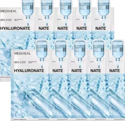 Mediheal Hyaluronate Essential Mask Ultra Hydration 10 stk