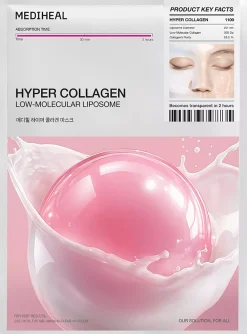 Mediheal Hyper Collagen Mask 10 stk