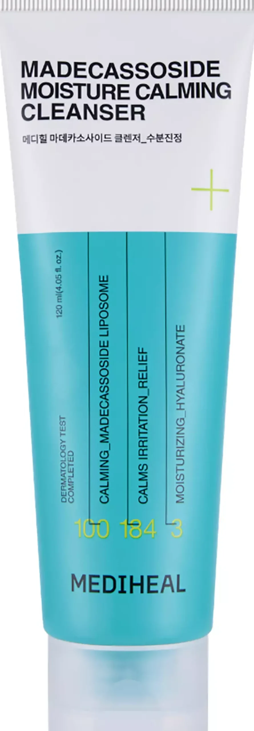 Mediheal Madecassoside Cleanser Moisture Calming 120 ml