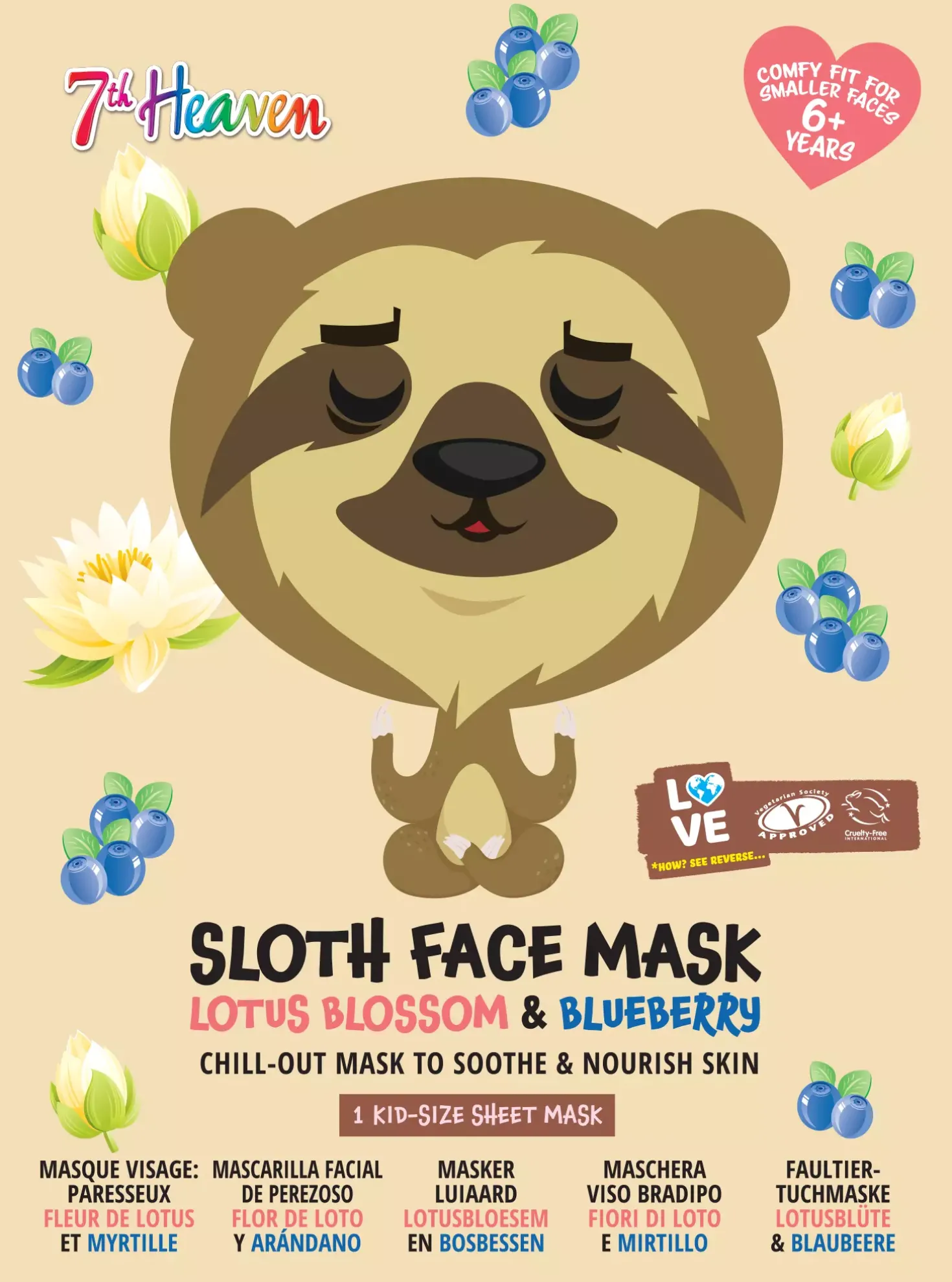Mediheal Pure Calming Mask 20 ml