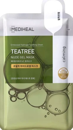 Mediheal Teatree Nude Gel Mask Calming 1 stk