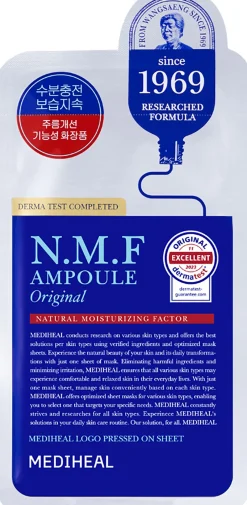 Mediheal The N.M.F Ampoule Mask Original 1 stk