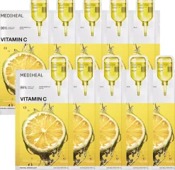 Mediheal Vitamin C Essential Mask Clear Toning 10 stk