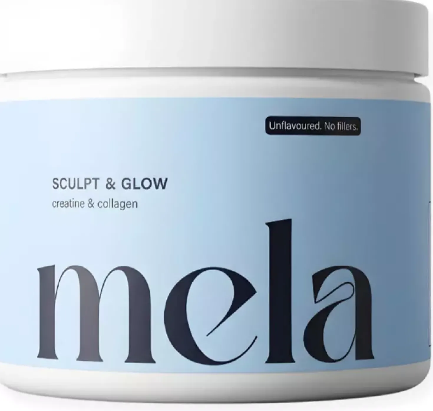 Mela Sculpt & Glow Kreatin + Kollagen 225 g