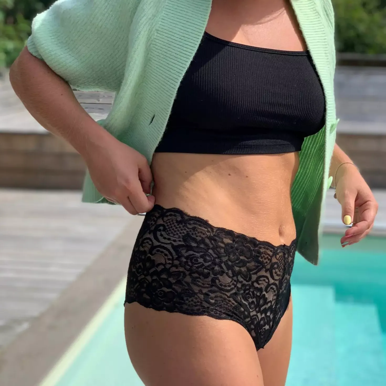 Menstrosan Lace L
