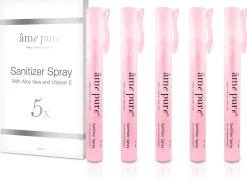 âme pure Sanitizer Spray - 5pcs pack