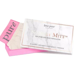 âme pure So Silky Mitt 100% Pure Silk Body Exfoliator