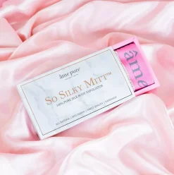 âme pure So Silky Mitt 100% Pure Silk Body Exfoliator
