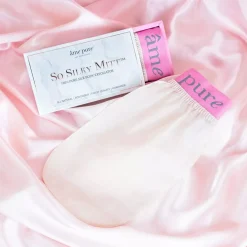 âme pure So Silky Mitt 100% Pure Silk Body Exfoliator