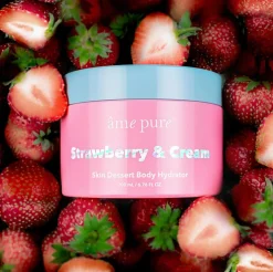 âme pure Strawberry & Cream Skin Dessert Body Hydrator 200 ml