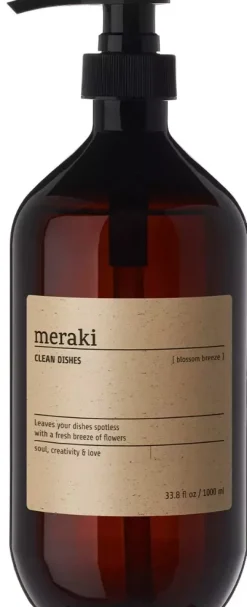 MerakiBlossom Breeze Dish Wash 490 ml